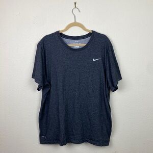 Nike | Gray Heathered Dri-Fit The Nike Tee XXL